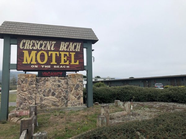 Crescent Beach Motel Crescent City California — Property