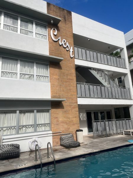 Crest Hotel Suites Miami Beach Florida — Property