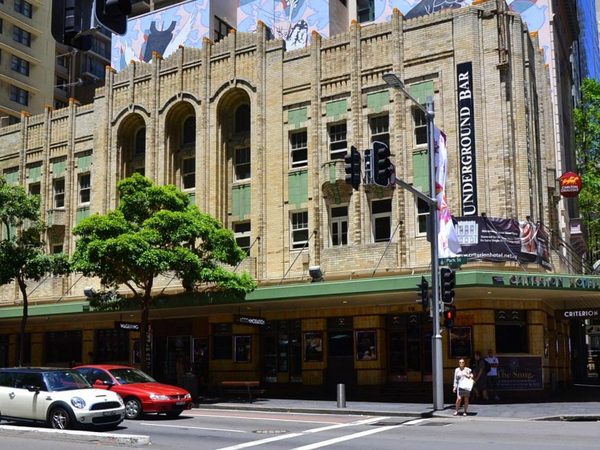 Criterion Hotel Sydney — Property