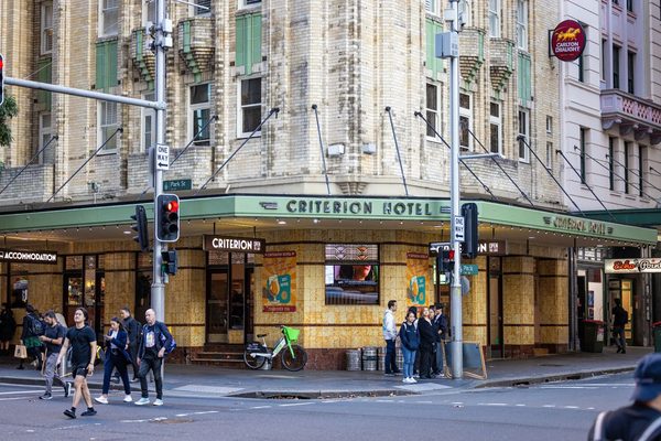 Criterion Hotel Sydney — Property