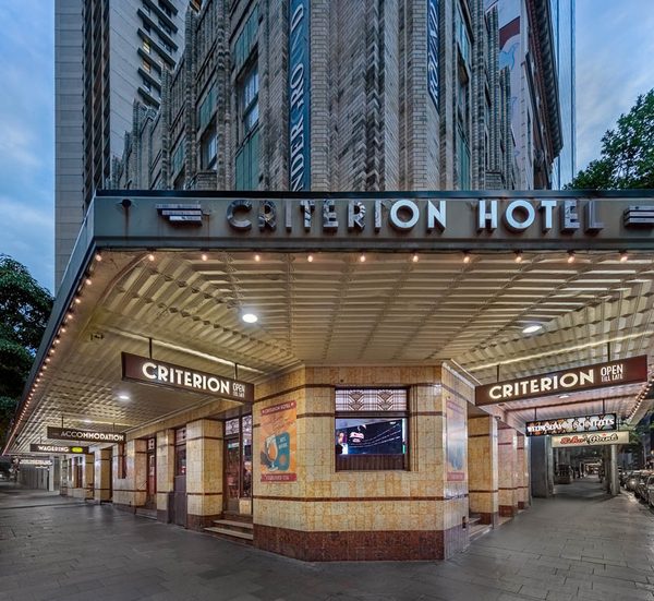 Criterion Hotel Sydney — Property
