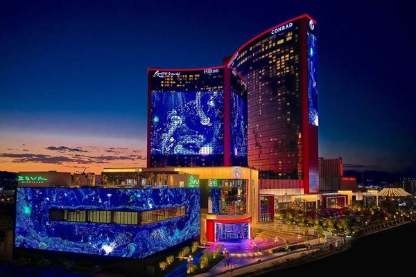 Crockfords Las Vegas LXR Hotels Resorts at Resorts World — Property