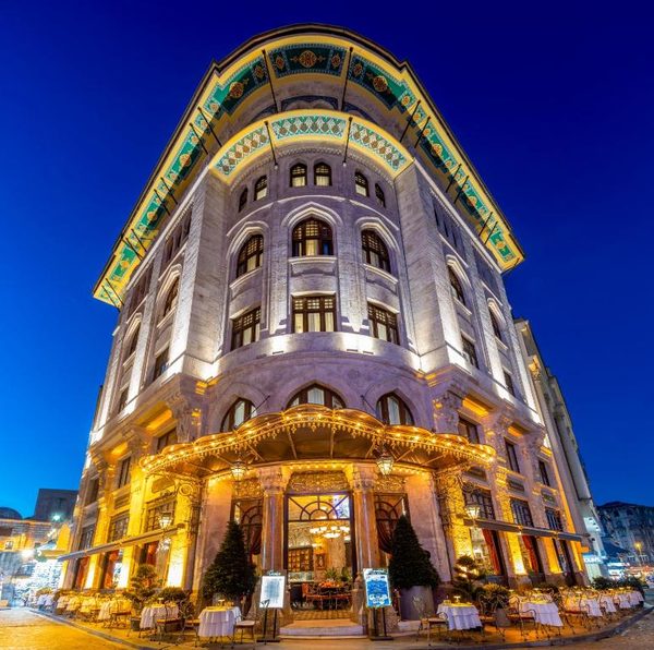 Cronton Design Hotel Istanbul — Property