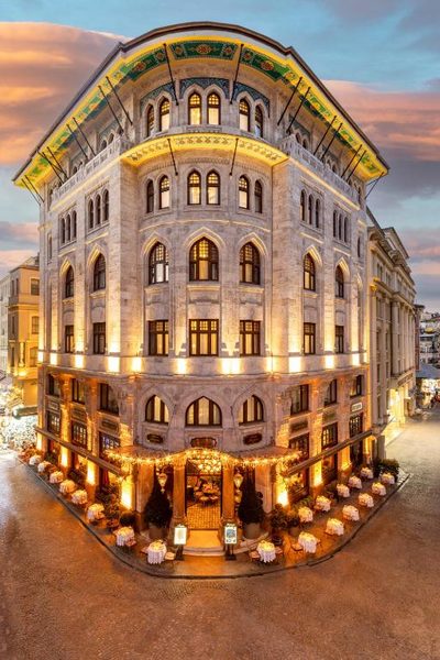 Cronton Design Hotel Istanbul — Property