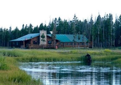 Crooked Creek Guest Ranch — Property