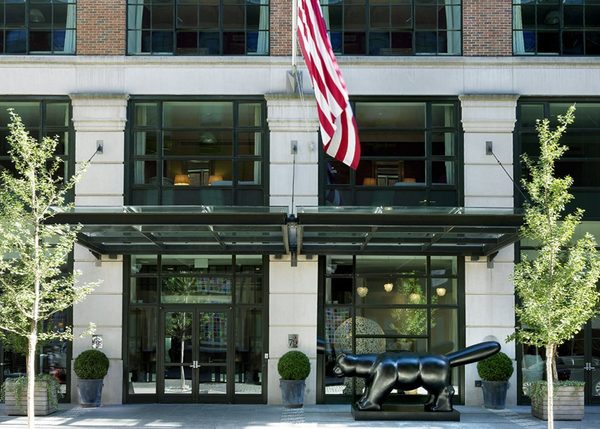 Crosby Street Hotel New York City New York — Property