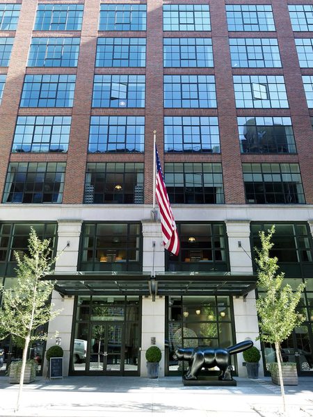 Crosby Street Hotel New York City New York — Property