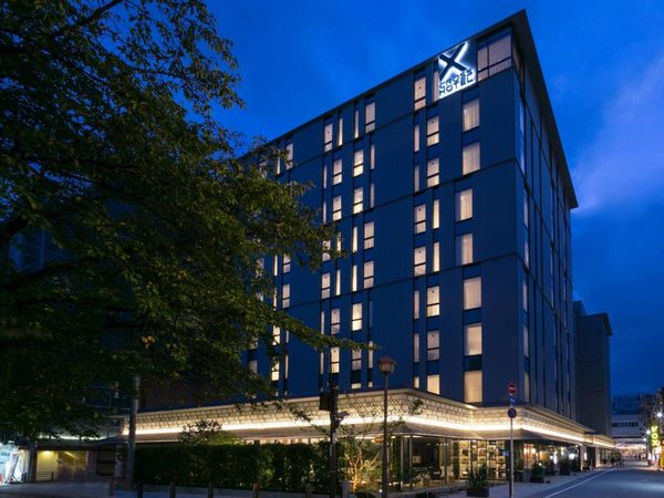 Cross Hotel Kyoto — Property