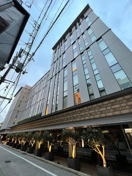 Cross Hotel Kyoto — Property