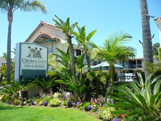 Crown City Inn Bistro — Property