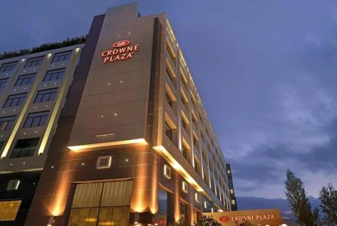 Crowne Plaza Athens City Centre By IHG — Property