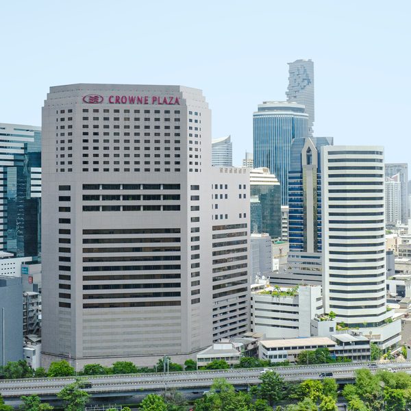 Crowne Plaza Bangkok Lumpini Park By IHG — Property
