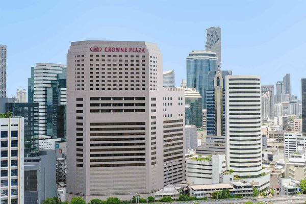 Crowne Plaza Bangkok Lumpini Park By IHG — Property