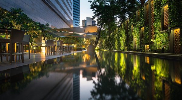 Crowne Plaza Bangkok Lumpini Park By IHG — Property