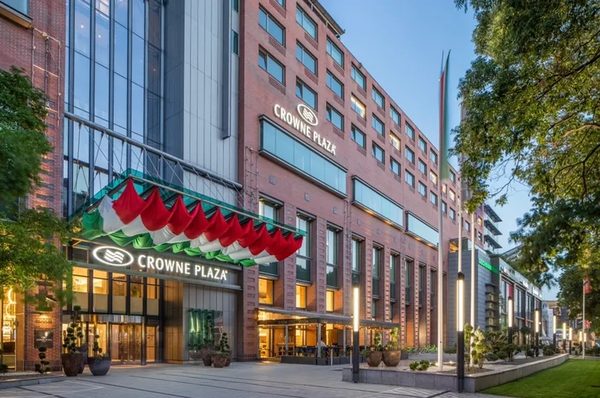 Crowne Plaza Budapest By IHG Budapest Central Hungary — Property