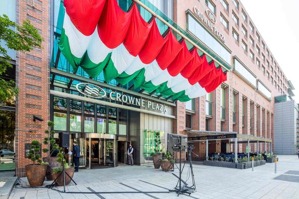 Crowne Plaza Budapest By IHG Budapest Central Hungary — Property