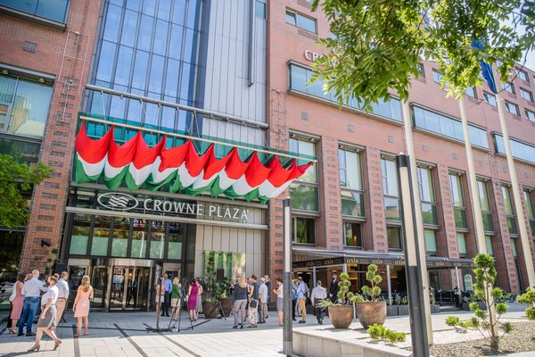 Crowne Plaza Budapest By IHG Budapest Central Hungary — Property
