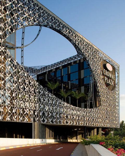 Crowne Plaza Changi Airport By IHG Singapore — Property