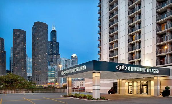 Crowne Plaza Chicago West Loop by IHG Chicago Illinois — Property