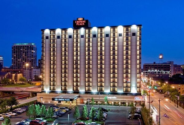 Crowne Plaza Chicago West Loop by IHG Chicago Illinois — Property