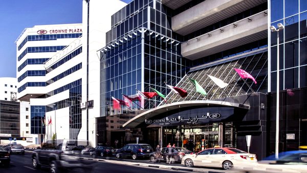 Crowne Plaza Dubai Deira By IHG — Property