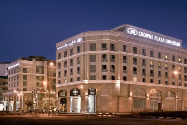 Crowne Plaza Dubai Jumeirah By IHG — Property