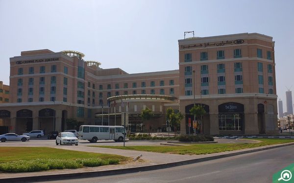 Crowne Plaza Dubai Jumeirah By IHG — Property