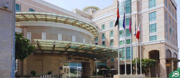 Crowne Plaza Dubai Jumeirah By IHG — Property