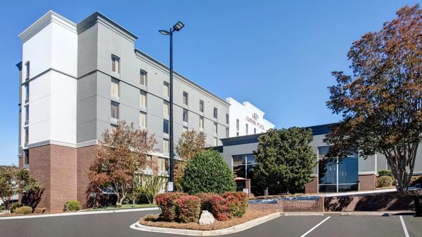 Crowne Plaza Greenville by IHG — Property