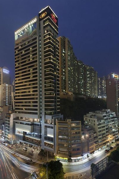 Crowne Plaza Hong Kong Causeway Bay By IHG — Property