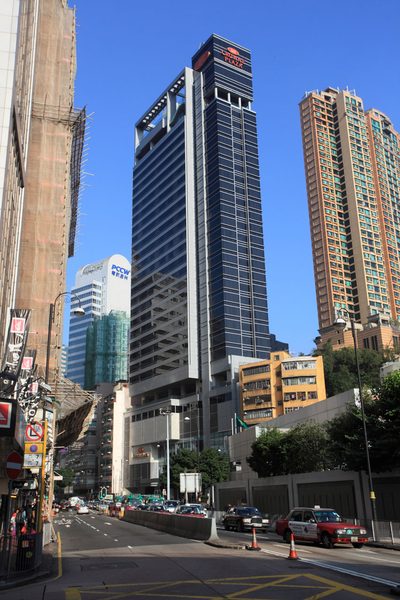 Crowne Plaza Hong Kong Causeway Bay By IHG — Property