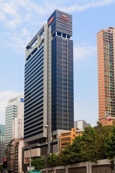 Crowne Plaza Hong Kong Causeway Bay By IHG — Property