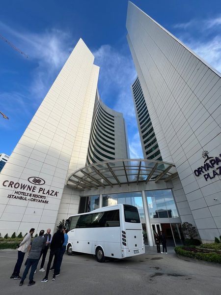 Crowne Plaza Istanbul Asia By IHG Istanbul — Property