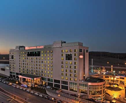 Crowne Plaza Istanbul Asia By IHG Istanbul — Property