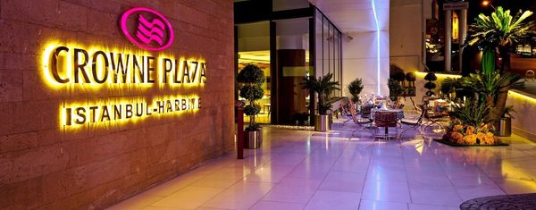 Crowne Plaza Istanbul Harbiye By IHG Istanbul — Property