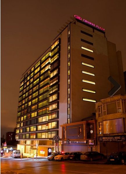 Crowne Plaza Istanbul Harbiye By IHG Istanbul — Property