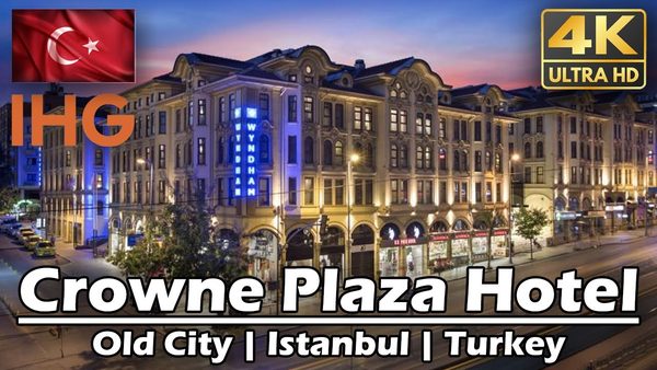 Crowne Plaza Istanbul Old City By IHG Istanbul — Property