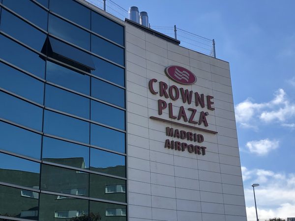 Crowne Plaza Madrid Airport By IHG — Property