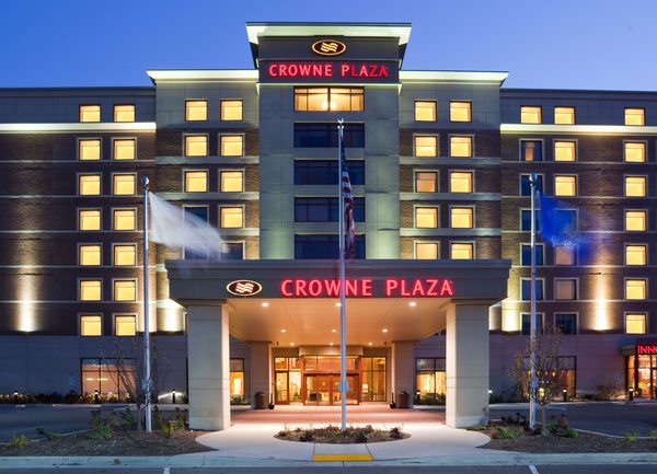 Crowne Plaza Memphis Downtown By Ihg — Property
