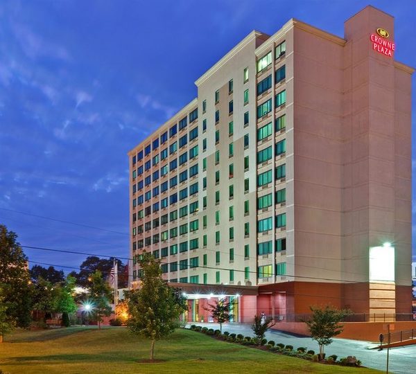 Crowne Plaza Memphis Downtown By Ihg — Property