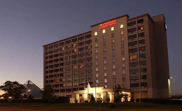 Crowne Plaza Memphis Downtown By Ihg — Property
