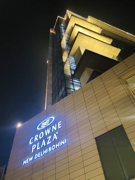 Crowne Plaza New Delhi Rohini By IHG — Property