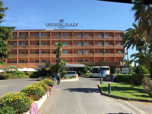 Crowne Plaza Rome St Peter s By IHG — Property