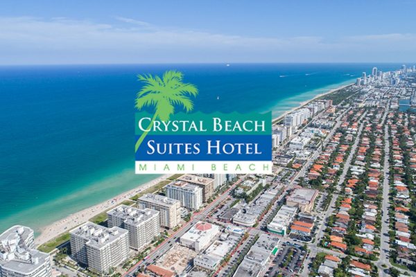 Crystal Beach Suites Oceanfront Hotel Miami Beach Florida — Property