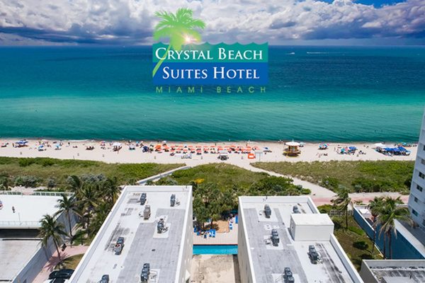 Crystal Beach Suites Oceanfront Hotel Miami Beach Florida — Property