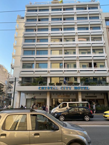 Crystal City Hotel — Property
