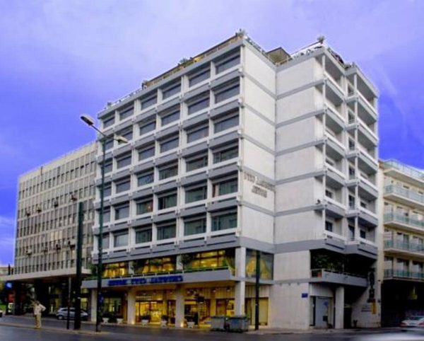 Crystal City Hotel — Property