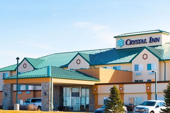 Crystal Inn Hotel Suites Great Falls — Property