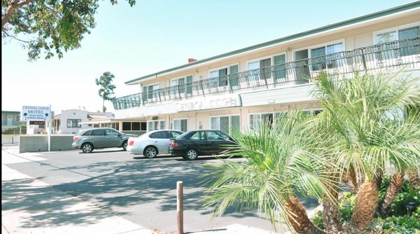 Crystal Lodge Motel — Property