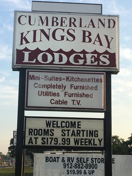 Cumberland Kings Bay Lodges — Property